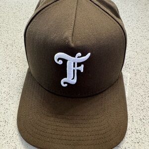 Feature New Era Golfer A-Frame Snapback
